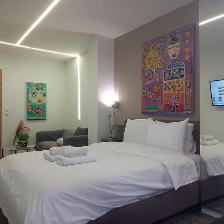 Eros Welcome Stay Downtown Studio - Explore Center By Foot - Close To Helexpo & University Thessaloniki Buitenkant foto