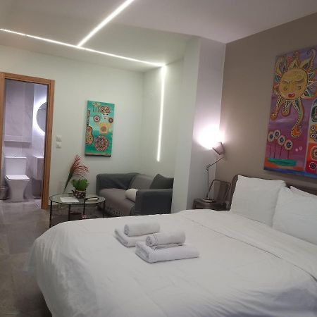 Eros Welcome Stay Downtown Studio - Explore Center By Foot - Close To Helexpo & University Thessaloniki Buitenkant foto