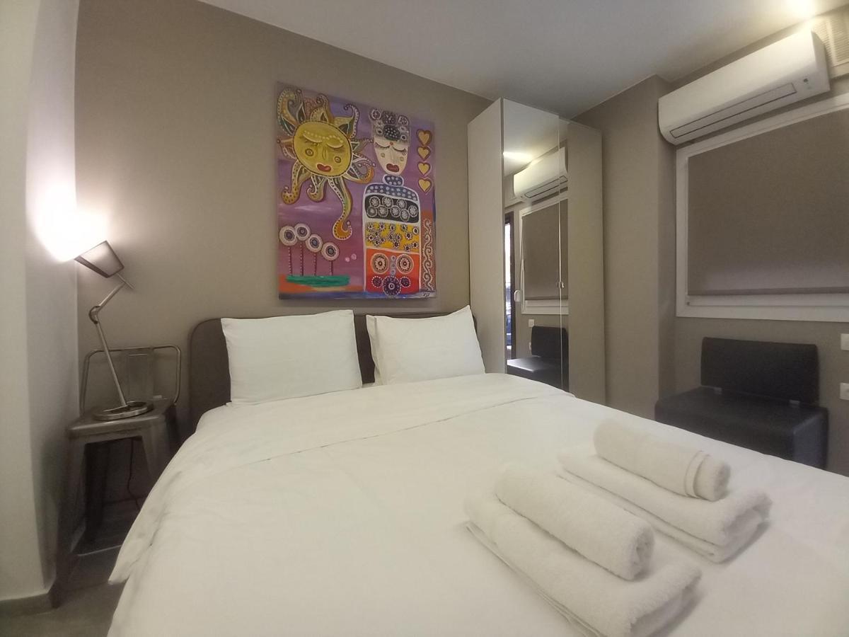 Eros Welcome Stay Downtown Studio - Explore Center By Foot - Close To Helexpo & University Thessaloniki Buitenkant foto