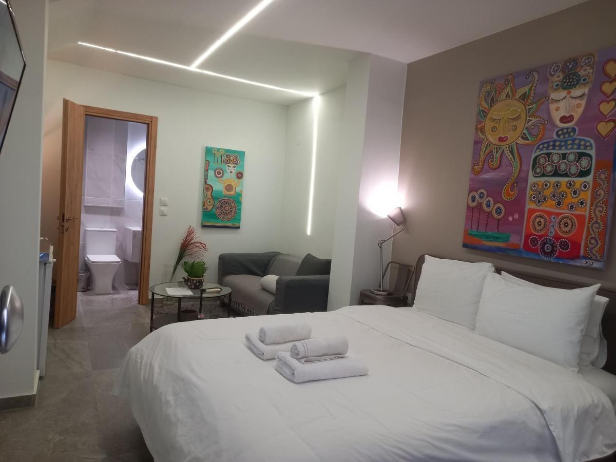 Eros Welcome Stay Downtown Studio - Explore Center By Foot - Close To Helexpo & University Thessaloniki Buitenkant foto
