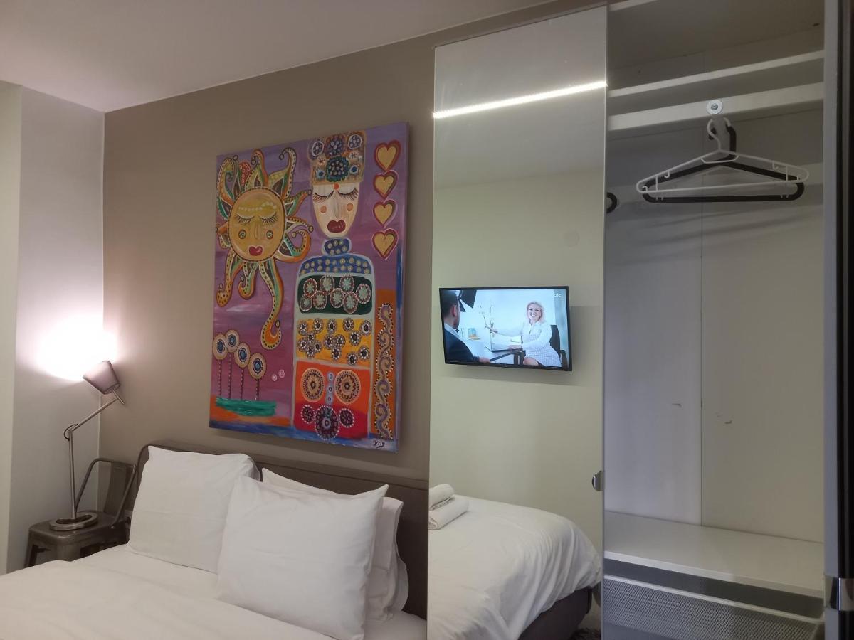 Eros Welcome Stay Downtown Studio - Explore Center By Foot - Close To Helexpo & University Thessaloniki Buitenkant foto